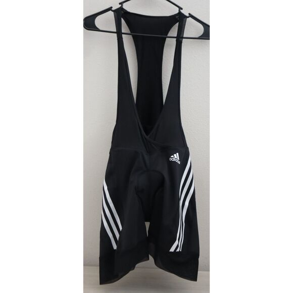 Adidas GK6157 Women's Sz XS Black The Padded Cycling Bib Shorts - Picture 1 of 13